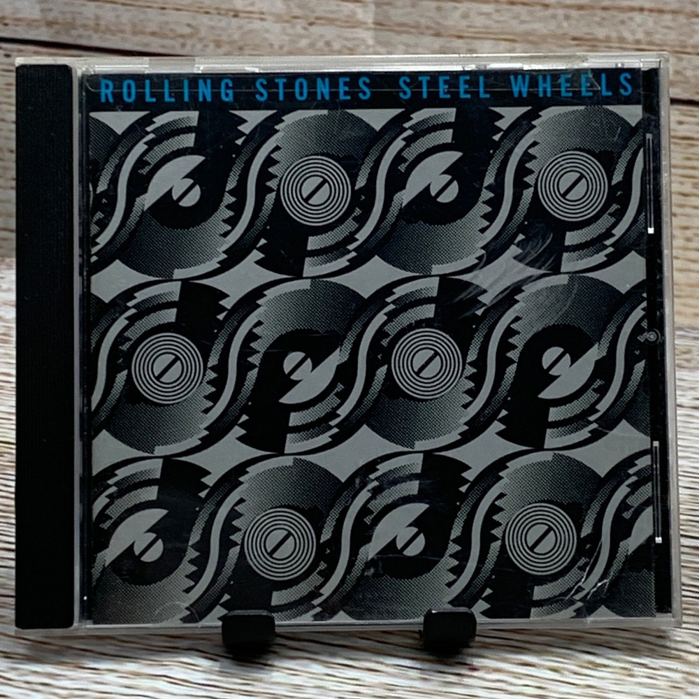 The Rolling Stones - Steel Wheels [CD Album 1989 Remastered] Virgin‎ Records